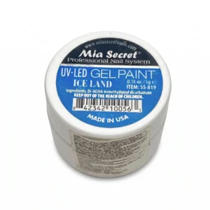 GEL PAINT ICE LAND MIA SECRET