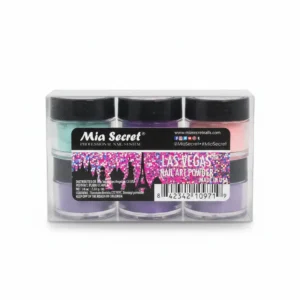 LAS VEGAS  COLLECTION 1/4 OZ 6 COLOR MIA SECRET