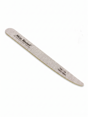 SLIM ZEBRA NAIL FILE 100/150 MIA SECRET