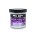 WHITE ACRYLIC POWDER 4 OZ MIA SECRET