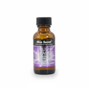 BRUSH CLEANER 1 OZ MIA SECRET