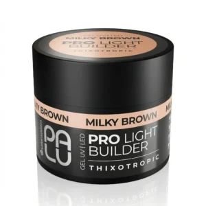GEL BUILDER MILKY BROWN 45GR PALU