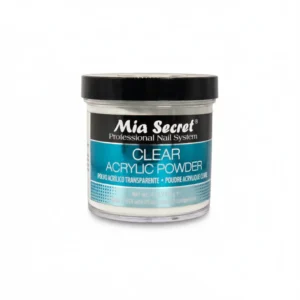 CLEAR ACRYLIC POWDER 4 OZ MIA SECRET