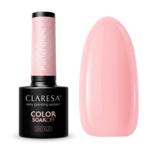 ESMALTE PASTEL GLAM 2 CLARESA