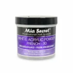 WHITE ACRYLIC POWDER 8 OZ MIA SECRET