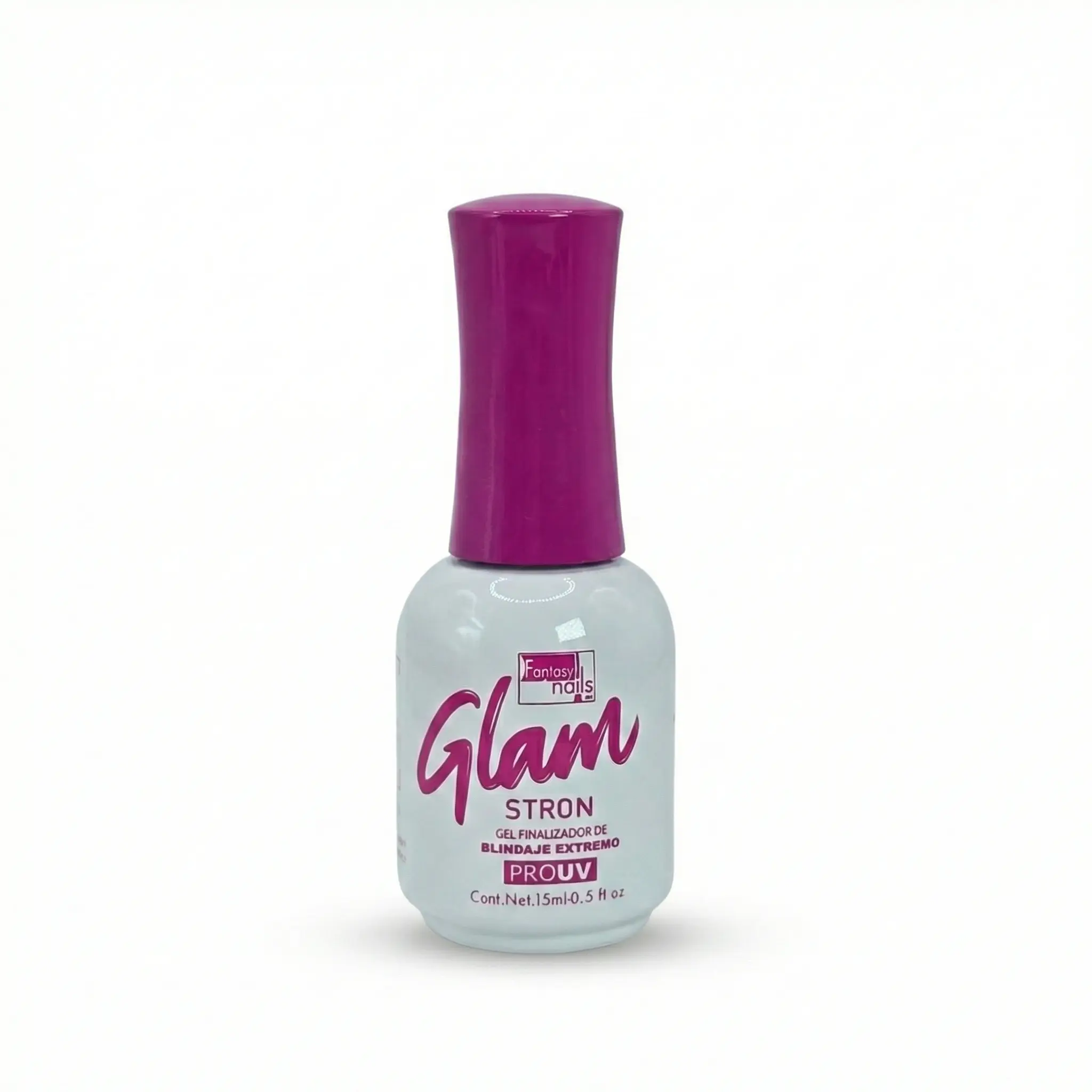 GLAM STRON GEL 15ML FANTASY NAILS 2 Leyli Corazón GLAM STRON GEL 15ML FANTASY NAILS - Imagen 2