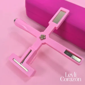 IMAN OJO DE GATO ROSADO X 5