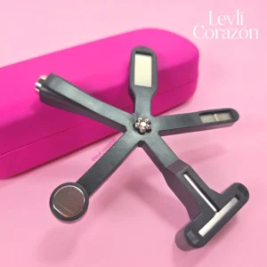 IMAN OJO DE GATO NEGRO X 6