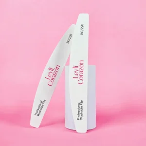 LIMA PROFESIONAL 180/220 LEYLI CORAZON