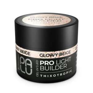 GEL BUILDER GLOWY BEIGE 45GR PALU