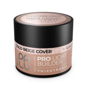GEL BUILDER GOLD BEIGE COVER  45GR PALU