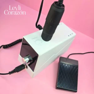 PULIDORA PEDICURA LED 65W BLANCO LEYLI CORAZON