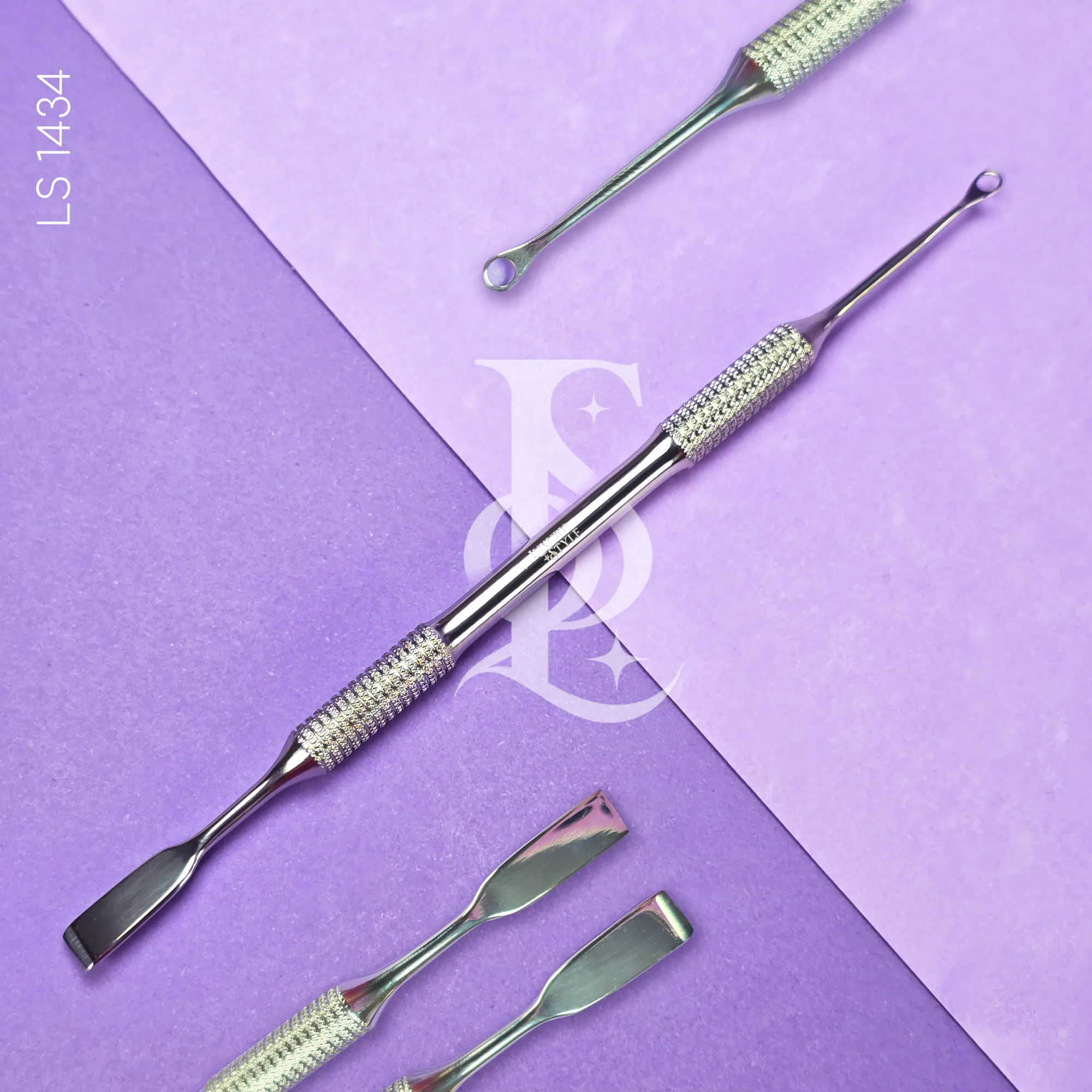 PUSHER LUXURY STYLE LS 1434 2 Leyli Corazón PUSHER LUXURY STYLE LS 1434 - Imagen 2