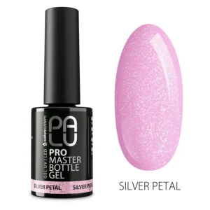 BOTTLE GEL SILVER PETAL PALU