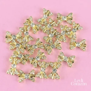 DIJES DE LAZO DORADO X20UND