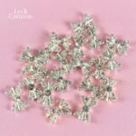 DIJES DE LAZO PLATEADO X20UND