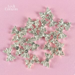 DIJES DE LAZO PLATEADO X20UND