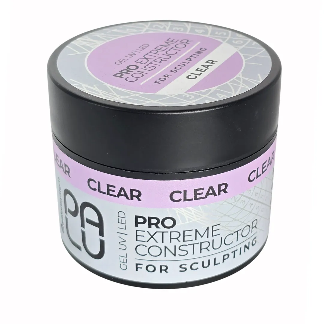 PRO EXTREME CONSTRUCTOR CLEAR 90GR PALU 1 Leyli Corazón PRO EXTREME CONSTRUCTOR CLEAR 90GR PALU