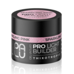GEL BUILDER SPARKLING PINK 45GR PALU