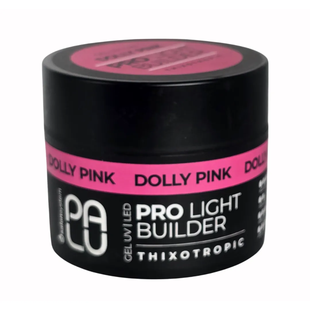 GEL BUILDER DOLLY PINK 45GR PALU 1 Leyli Corazón GEL BUILDER DOLLY PINK 45GR PALU