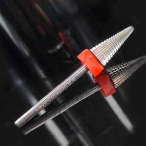 BROCA CONICA  ROJO  12MM LEYLI CORAZON