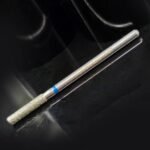 FRESA CILINDRICA 0.27 AZUL LEYLI CORAZON