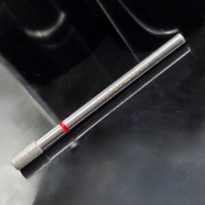 FRESA CILINDRICA MINI 0.3 ROJO LEYLI CORAZON