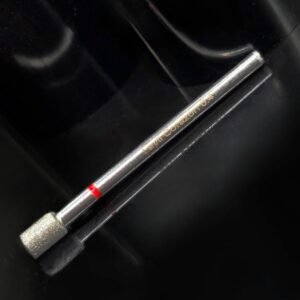 FRESA CILINDRICA MINI 0.4 ROJO LEYLI CORAZON