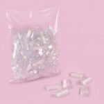 PAQUETE DE CEPILLOS X100UND TRANSPARENTE