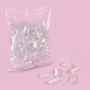 PAQUETE DE CEPILLOS X100UND TRANSPARENTE