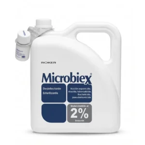 MICROBIEX SOLUCION GLUTARALDEHIDO AL 2%