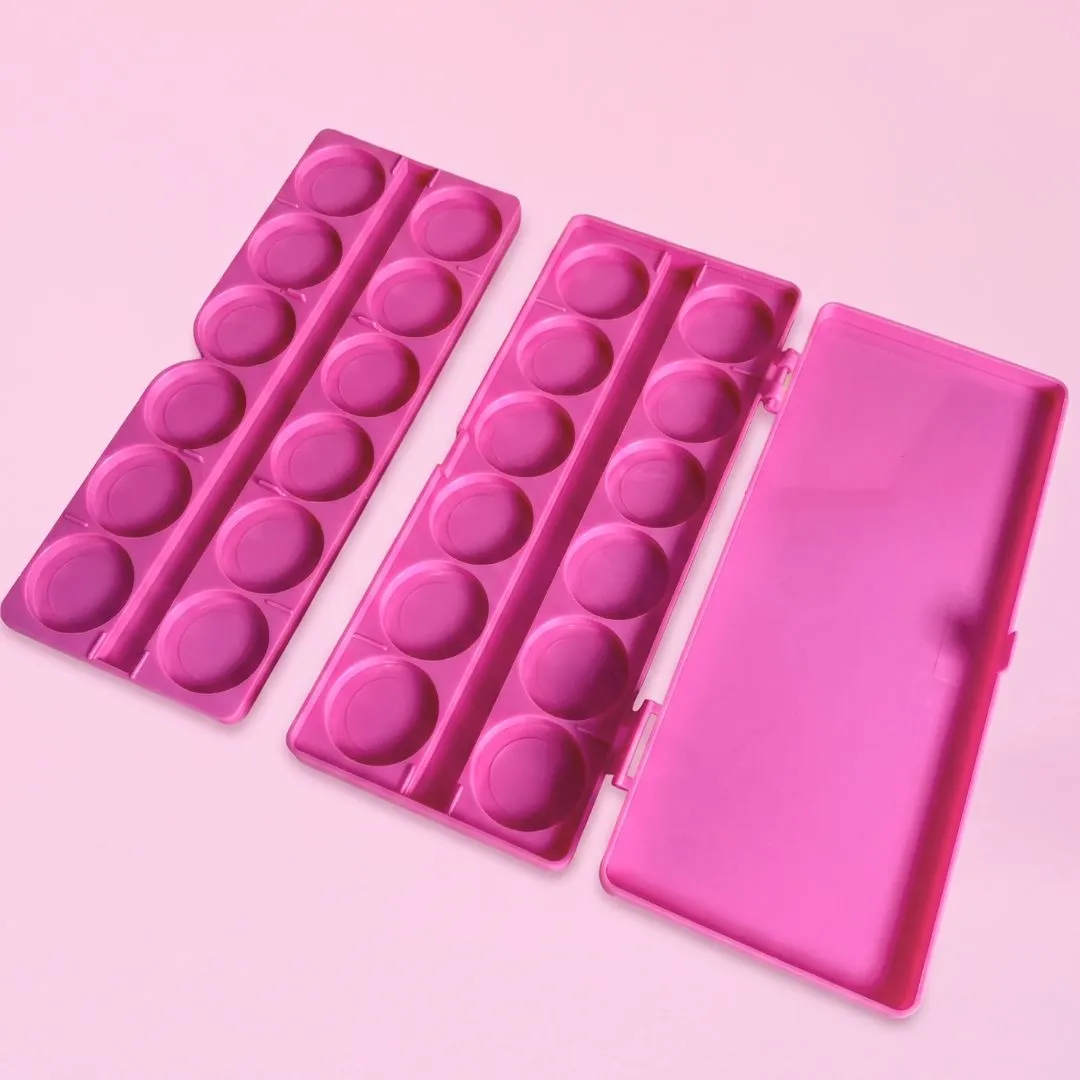 PORTA GEL ROSADO 1 Leyli Corazón PORTA GEL ROSADO
