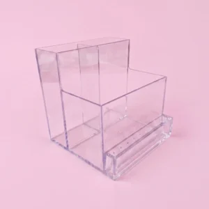 PORTA PULIDOR TRANSPARENTE