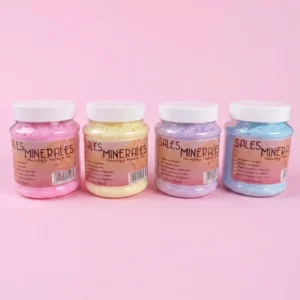 SALES MINERALES POTE PEQUEÑO