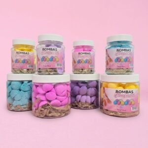 BOMBAS EFERVESCENTES X60UND