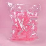 PAQUETE DE CEPILLOS X100UND ROSADO