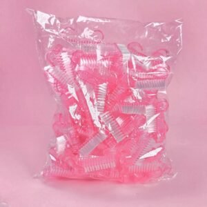 PAQUETE DE CEPILLOS X100UND ROSADO