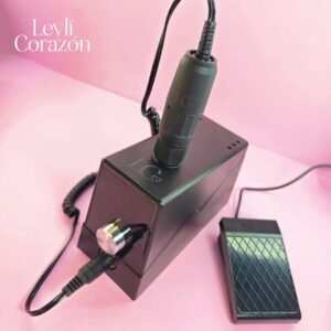 PULIDORA PEDICURA LED 65W NEGRO LEYLI CORAZON