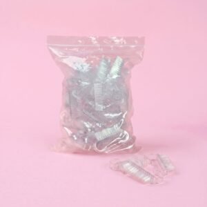 PAQUETE DE CEPILLOS X50UND TRANSPARENTE