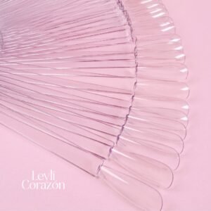 LLAVERO COFFIN  UÑA COMPLETA TRANSPARENTE