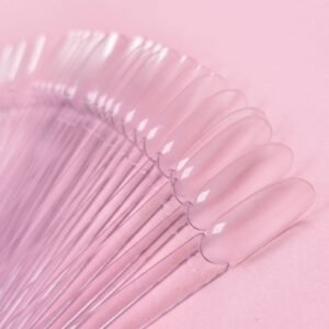 LLAVERO ALMENDRA TRANSPARENTE