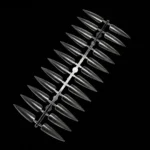 MOSTRARIO STILETO X10PC TRANSPARENTE