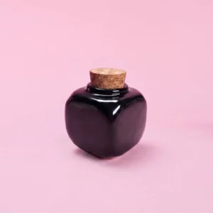 DAPPEN NEGRO DE CERAMICA  CON CORCHO