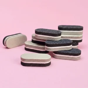 MINI SPONGE 100/180 BLANCO Y NEGRO