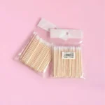 BASTONCILLO DE MADERA X50 PCS