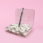 SET DE ESPONJA + PINZA  BLANCO