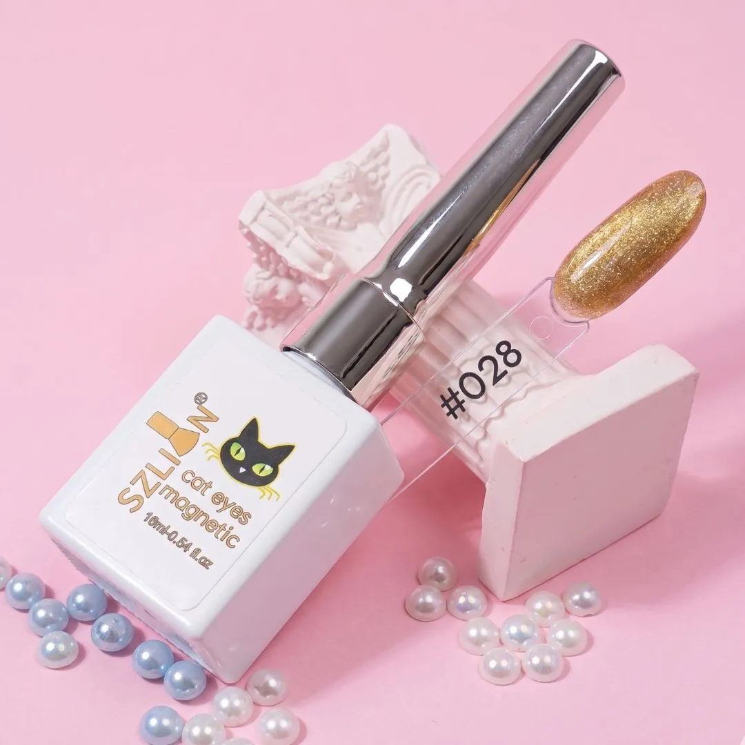 OJO DE GATO 028 ZLION 16 ML 1 Leyli Corazón OJO DE GATO 028 ZLION 16 ML