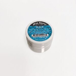 UV-LED SPIDER NAIL GEL 5G BLACK MIA SECRET