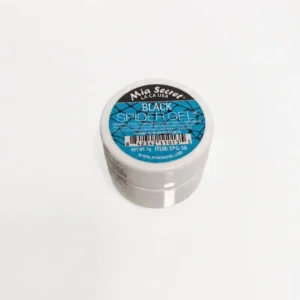 UV-LED SPIDER NAIL GEL 5G BLACK MIA SECRET
