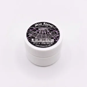 UV-LED SPIDER NAIL GEL 5G WHITE MIA SECRET